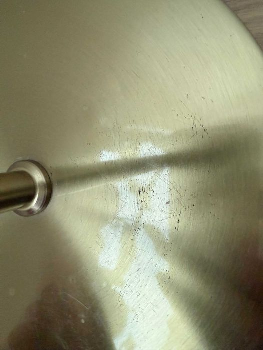 Lampa podłogowa Dorado złota 3xE14 Light Prestige