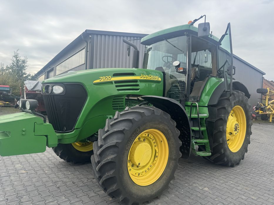 Джон дір 7820 john deere