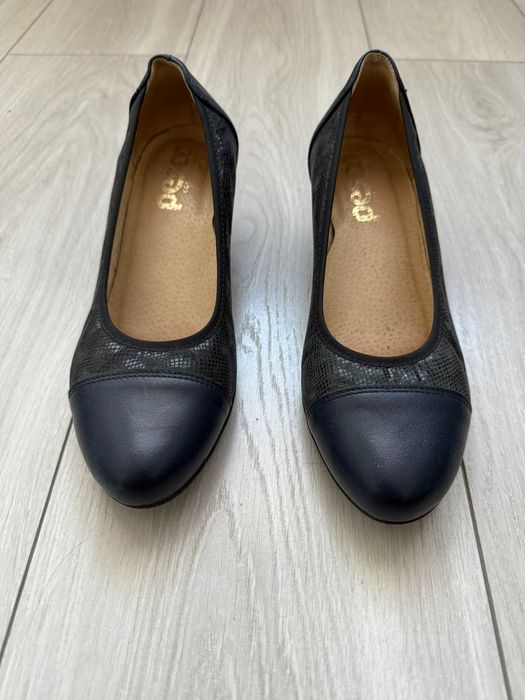 buty damskie niebieskie