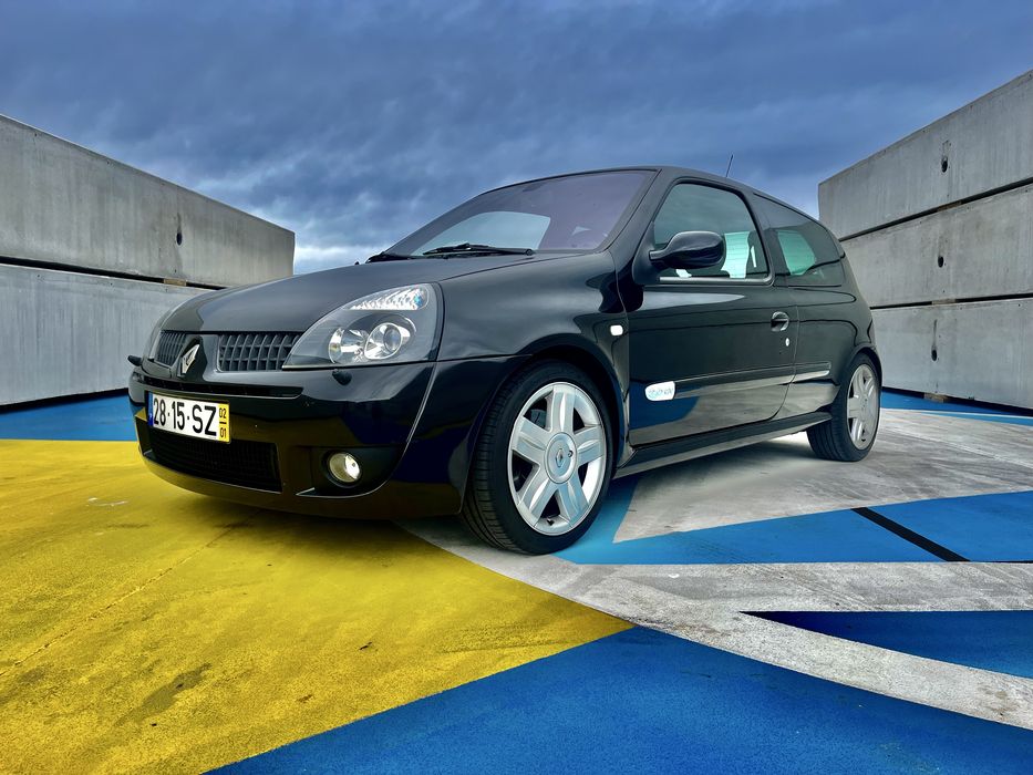 Renault clio rs 2.0 sport