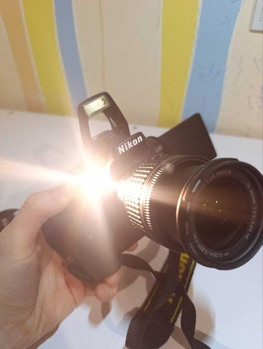 Б/У Фотоапарат Nikon D5300 у відмінному стані