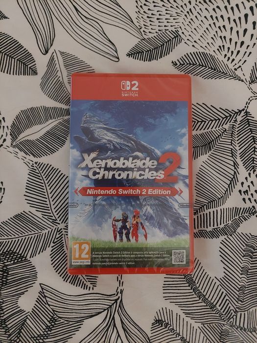 Xenoblade Chronicles 2 Switch 2 Edition q