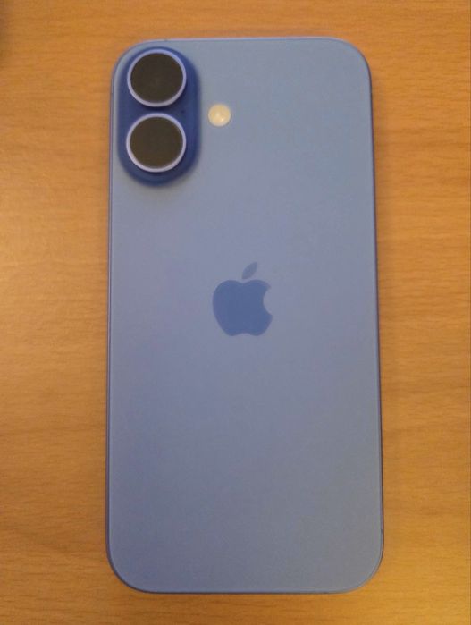 Iphone 16 pouco tempo de uso