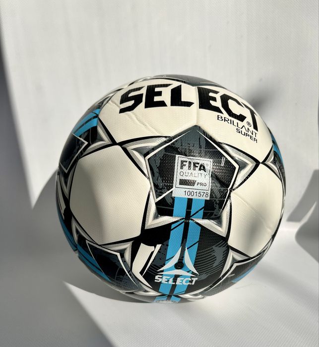 Якісний футбольний мяч Select. Розмір 5. Термошви