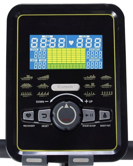 Велотренажер HouseFit HB-8268HPM Silver