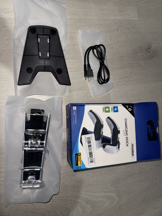 Carregador de comandos PS5