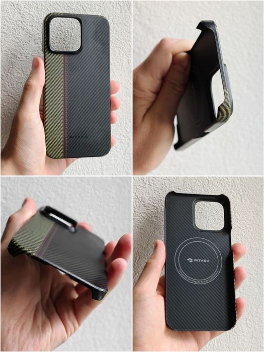 Чехлы case iPhone 15 Pro Max Caseology, Spigen, Pitaka