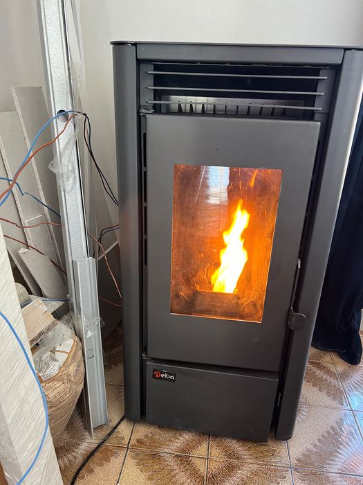 Salamandra aquecimento lareira