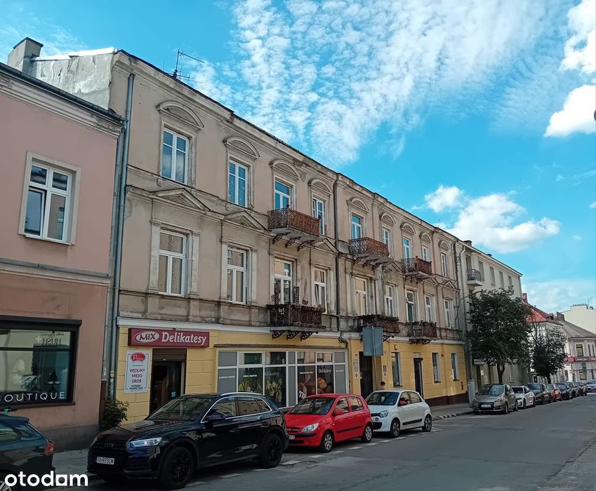 Kamienica w centrum Kielc