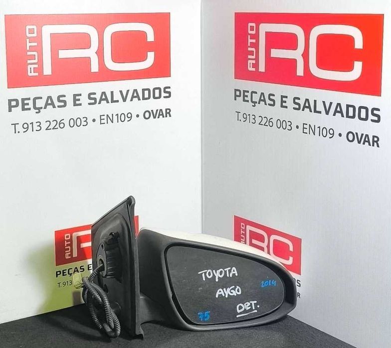 Espelho Retrovisor Direito 232678020 - TOYOTA AYGO