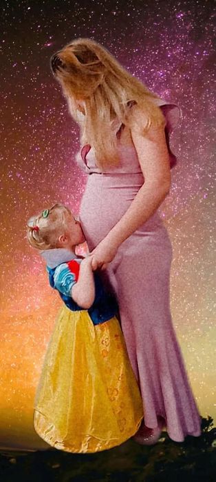 Сукня для вагітної