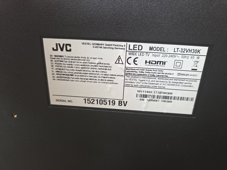 TV 32 cale JVC sprawny