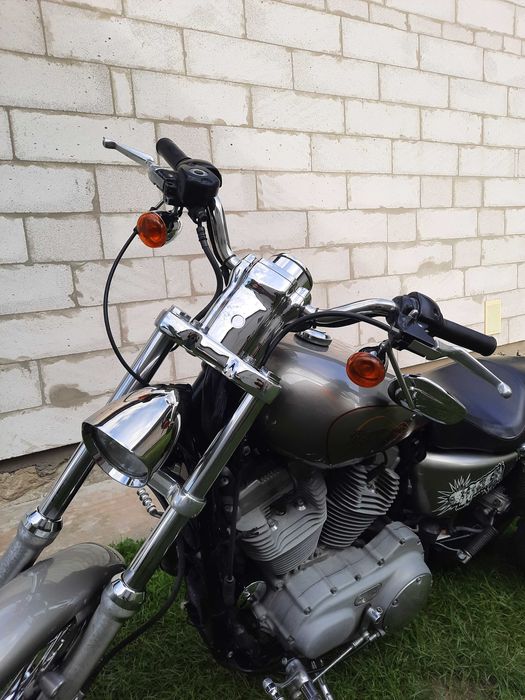 Harley Davidson Sportster 883 xl Custom