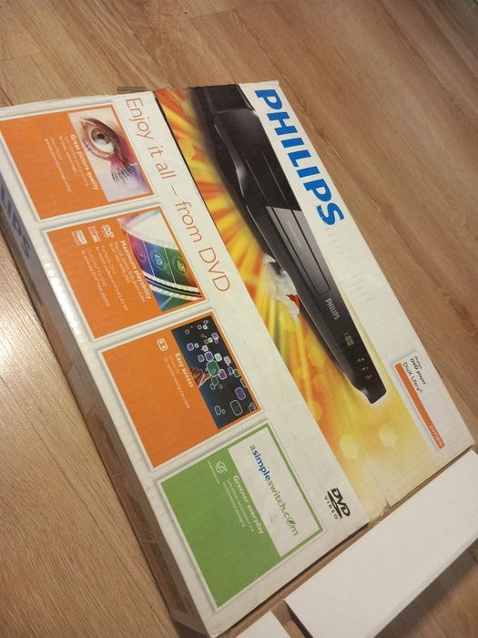 Odtwarzacz DVD Philips DVP3800