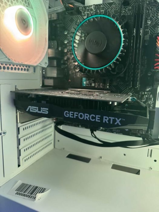 Setup Gaming Completo – Estado Impecável