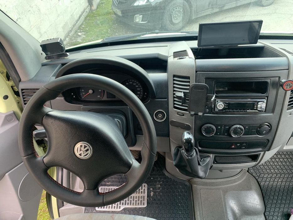 Volkswagen Crafter 2011 Extra Long