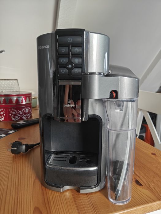 Ekspres Saeco Tchibo caffisimo kapsułki