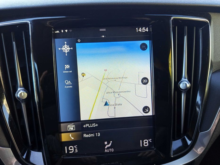 Volvo v60 D3 2019 rok