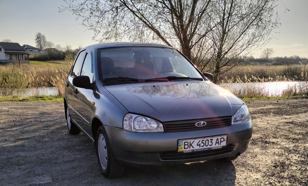 1118 Lada  Kalina Седан