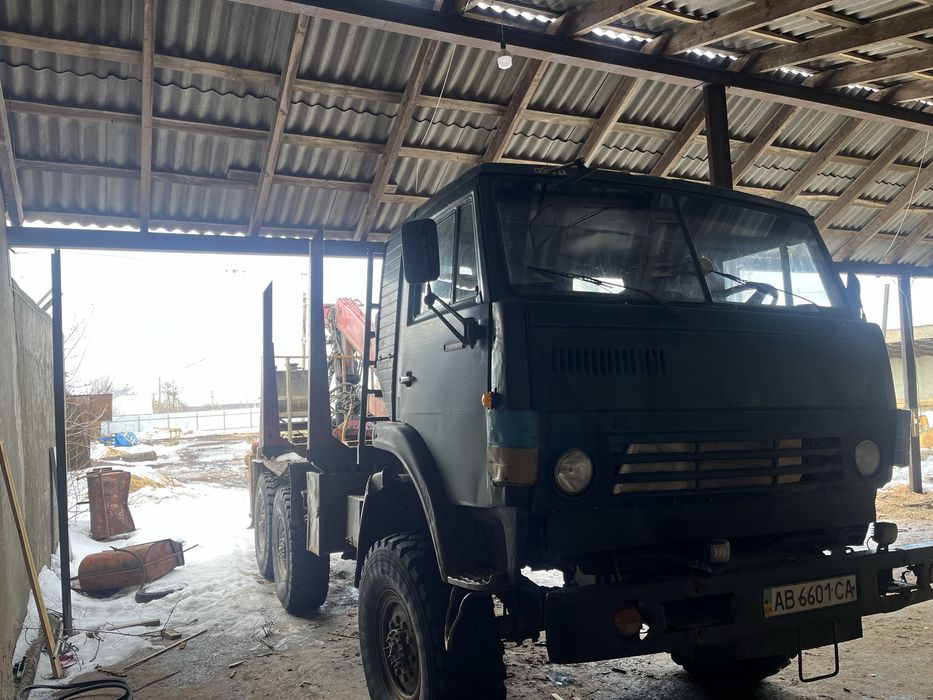 Продам Камаз Лісооз