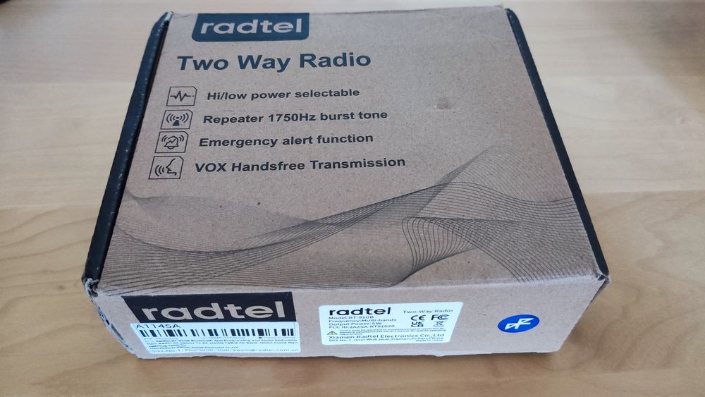 Rádio RADTEL RT-910B