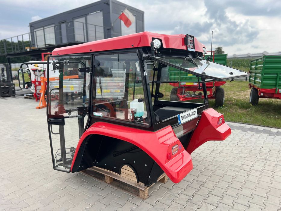 Kabina Ursus C360 C-360 C-330 C330 T-25 NAGLAK +extra wyposażenie RATY