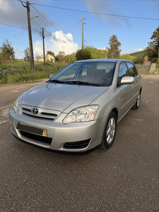Toyota Corolla 1.4 D-4D • 2006 • 153.000 km’s