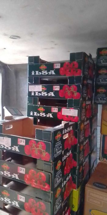 Каробки под клубнику