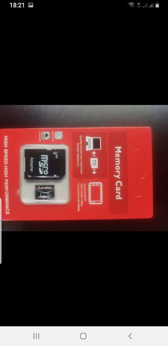 Продам micro SD картки пам'яті LENOVO 2TB Нові.