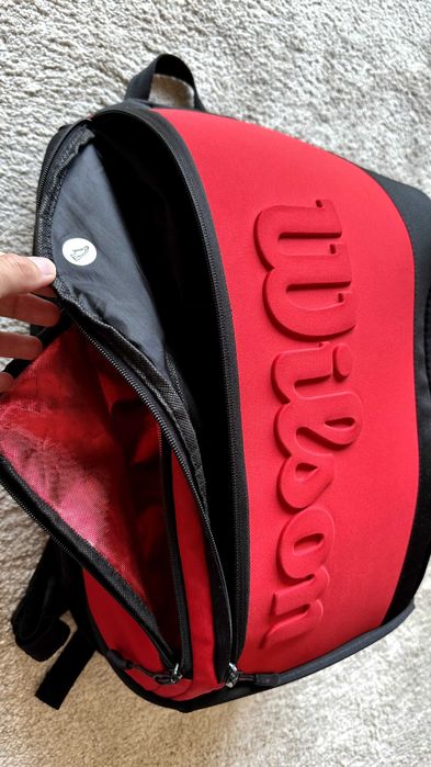 Mochila de Ténis/Padel Wilson Super Tour Clash V2
