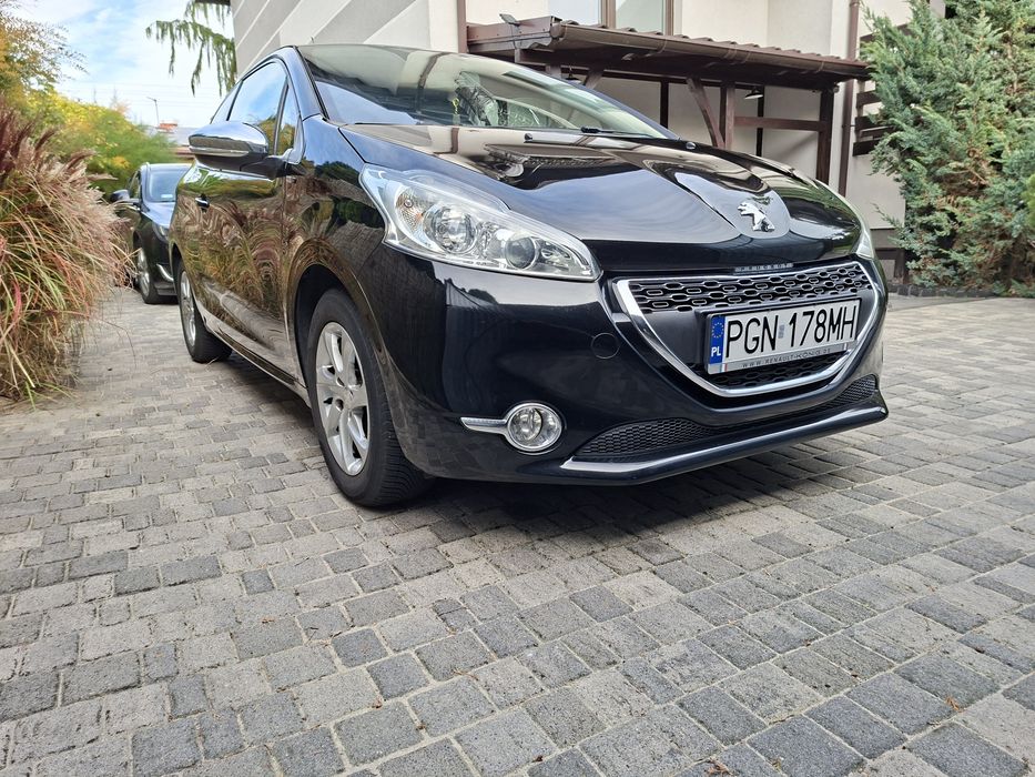 Peugot 208 2014r benzyna
