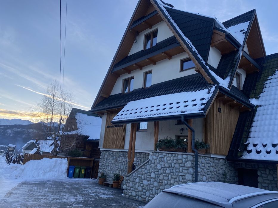 Wakacje -apartament  studio z widokiem na Tatry