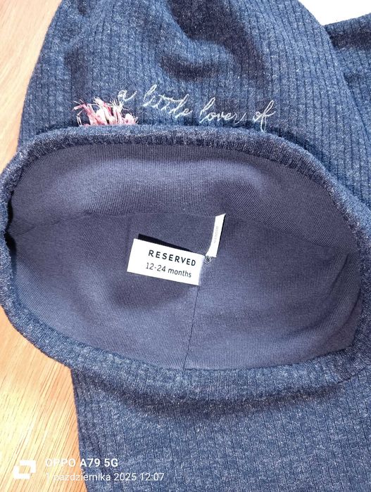 Zestaw Reserved czapka + komin