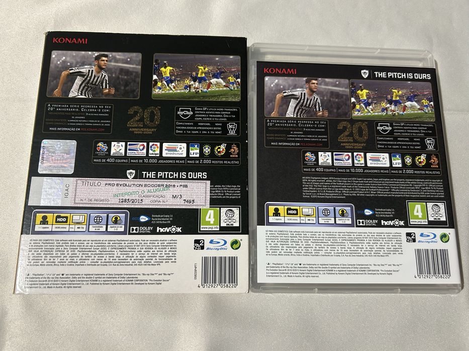 Jogo Pes 2016 Day One Edition para ps3