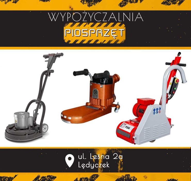 Wynajem cykliniarki bębnowej tarczowej krawędziowej podłóg drewnianych