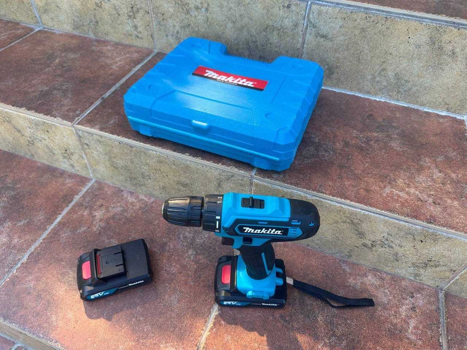 Шуруповерт акумуляторний makita макіта. Шуруповерт на акумуляторі