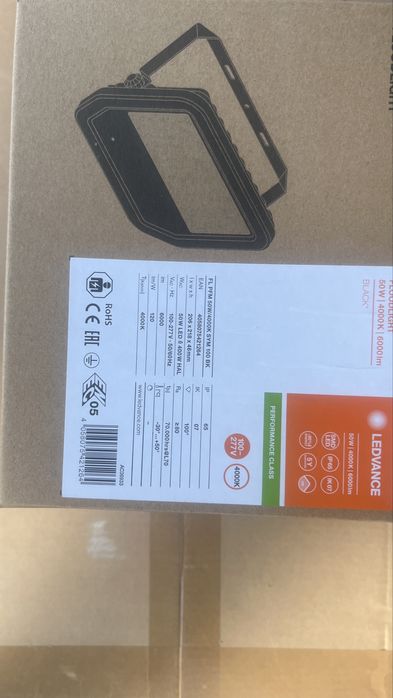 Lampa halogem  led ledvance