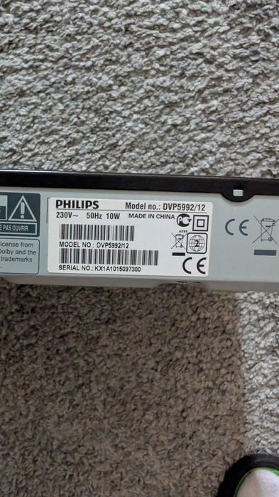 Odtwarzacz DVD PHILIPS