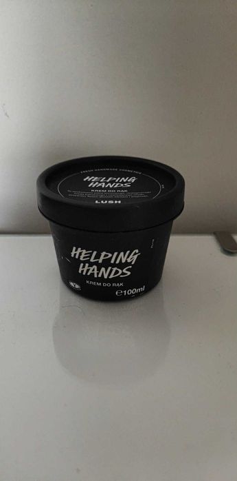 lush helping hands 95g krem do rąk