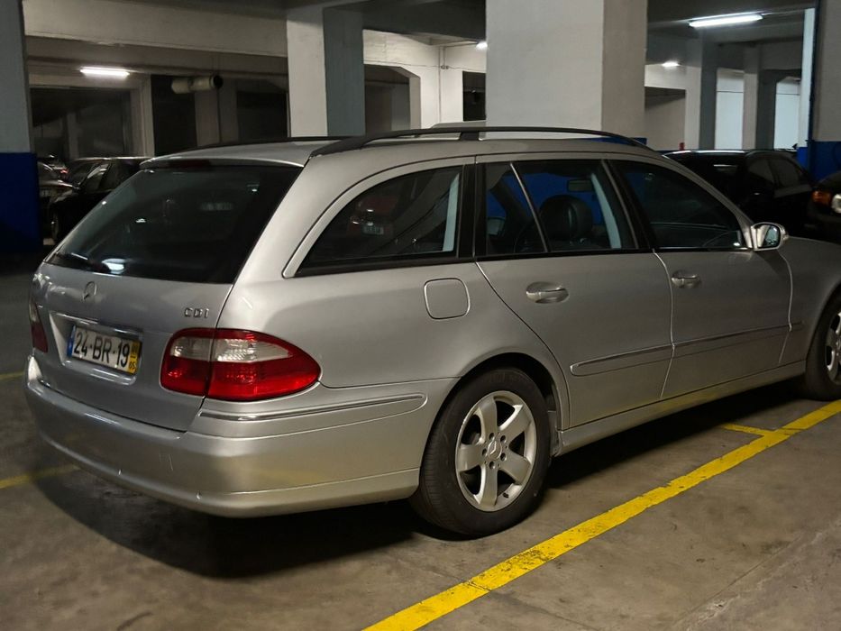 Mercedes E 220  avangard