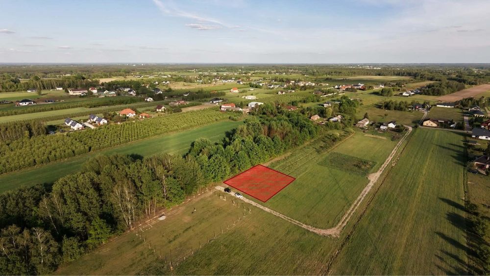 Działka budowlana 1000m² nr:46/9 MPZP
