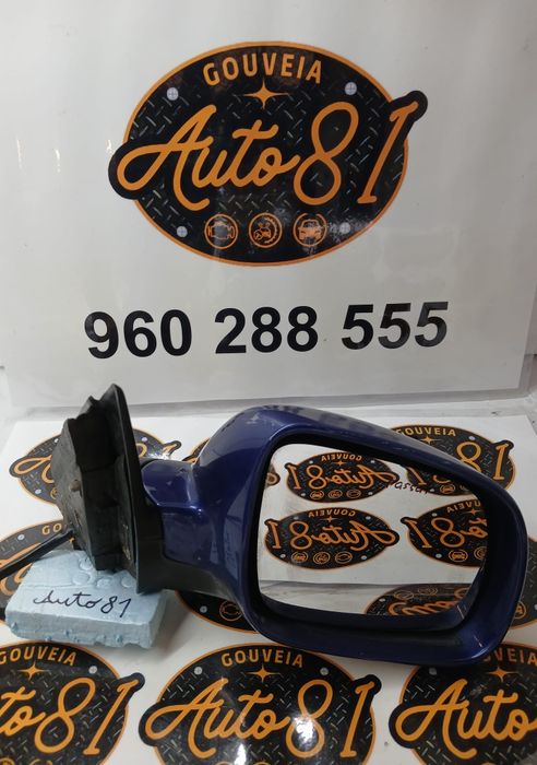 Espelho retrovisor direito eletrico vw passat ano 2002