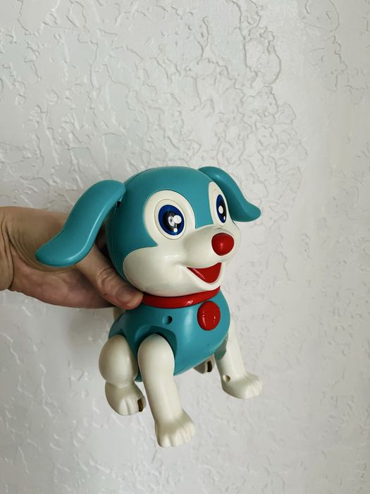 Цуценя Щеня Собачка Песик Музикальне щеня Музична іграшка собачка