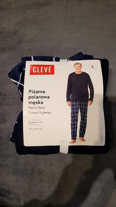 Nowa piżama męska L zimowa