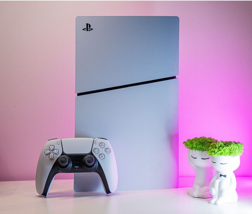 ОФІЦІЙНА Play Station 5 Slim. 1 Tb + Зарядна док станція