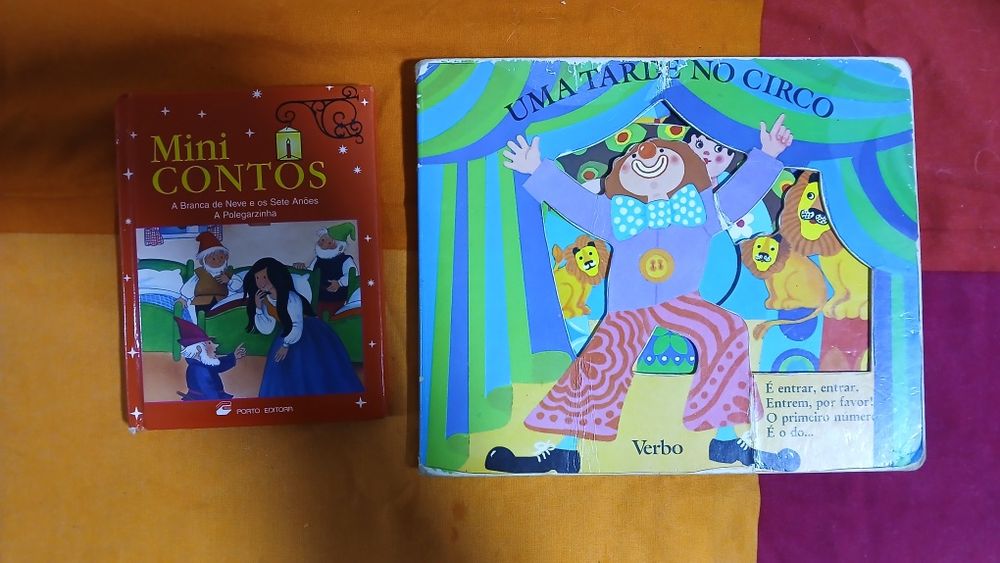 Livros infantis a €1