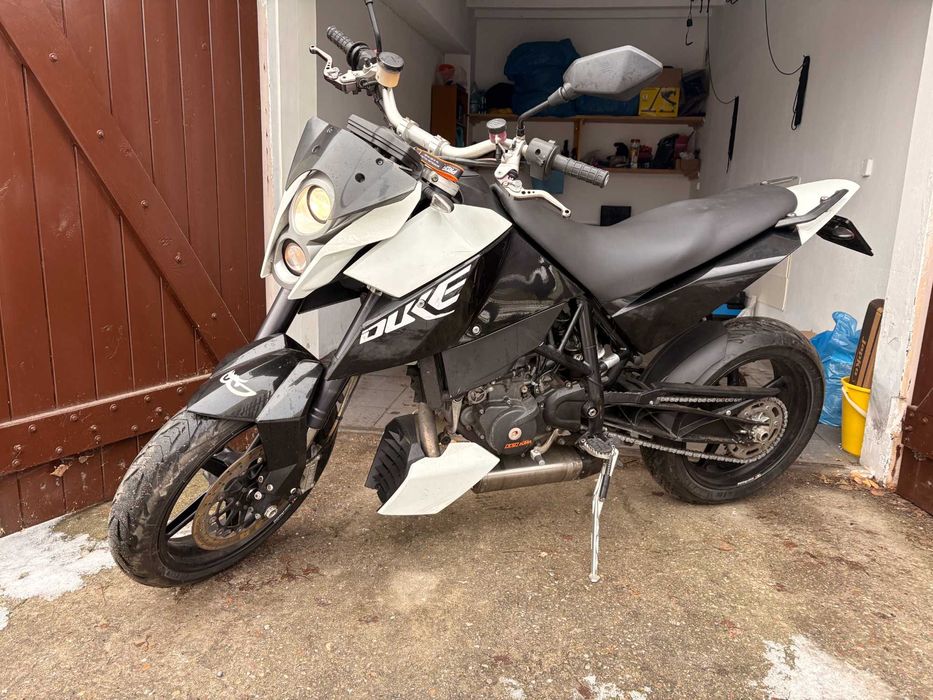 KTM DUKE 690 kat A2