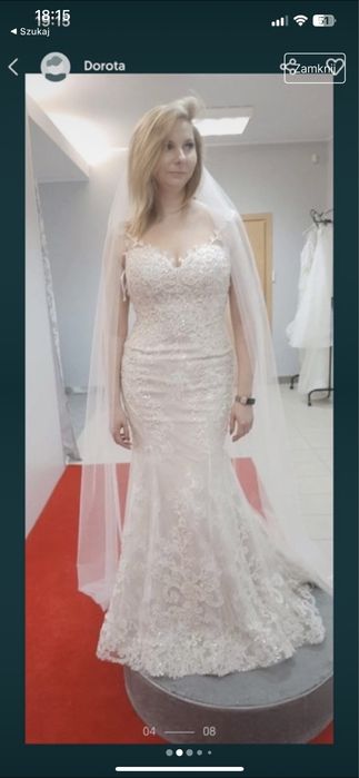 Suknia ślubna Catarina Kordas