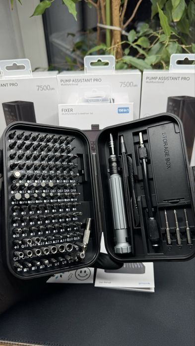 Многофункциональный набор отверток для ремонта Proove Fixer 150 in 1