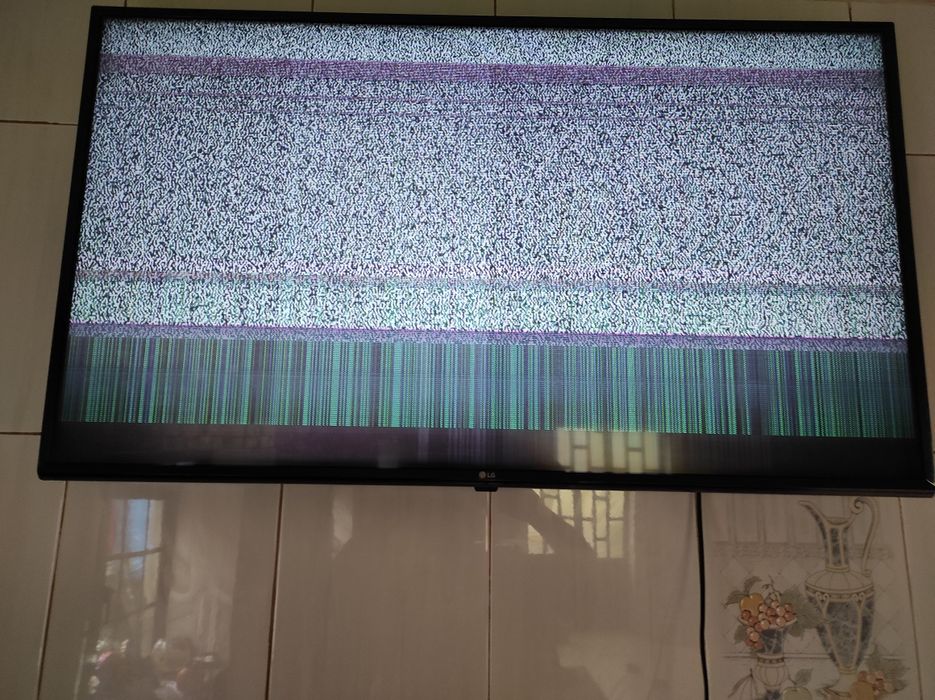 Vendo TV LG 49" peças